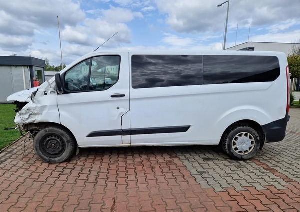 Ford Transit Custom cena 24308 przebieg: 221000, rok produkcji 2017 z Ośno Lubuskie małe 191